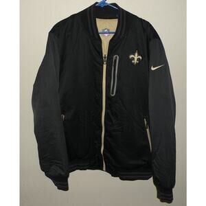 Nike On Field Apparel New Orleans Saints Reversible  Men’s XL Insulated Jacket